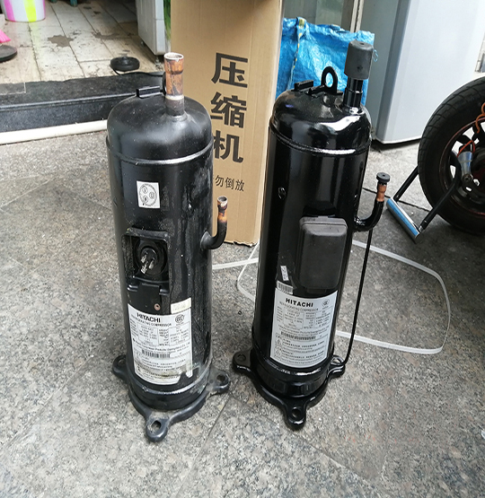 日照市中央空调压缩机的更换维修